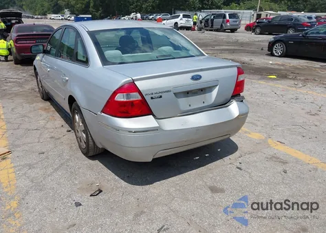 2005 Ford Five Hundred Se из США, поврежденный, VIN 1FAHP23155G105815